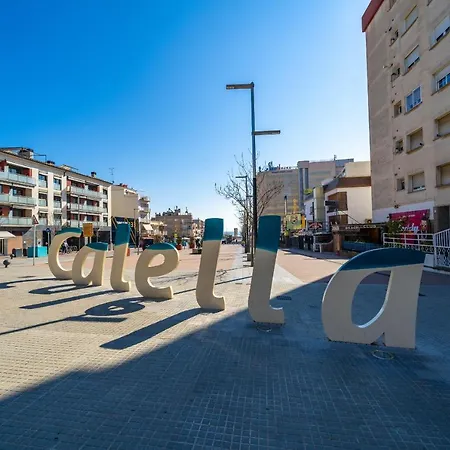Apartamento Homeholidaysrentals Santmartin - Costa Barcelona Calella