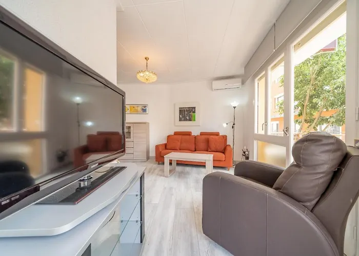 Homeholidaysrentals Santmartin - Costa Barcelona 公寓 *