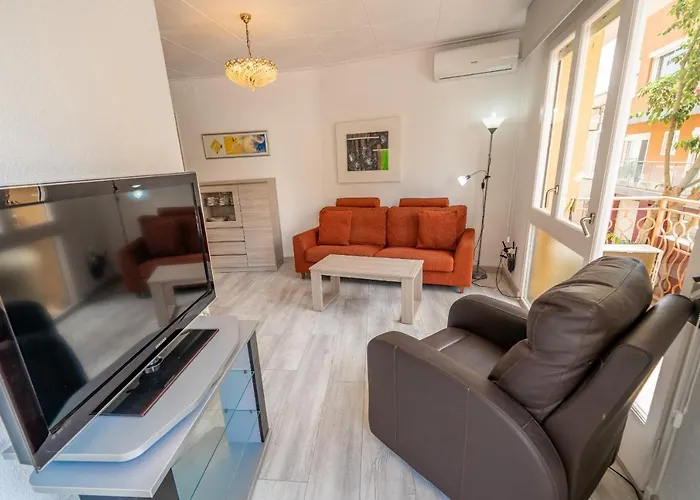 公寓 Homeholidaysrentals Santmartin - Costa Barcelona