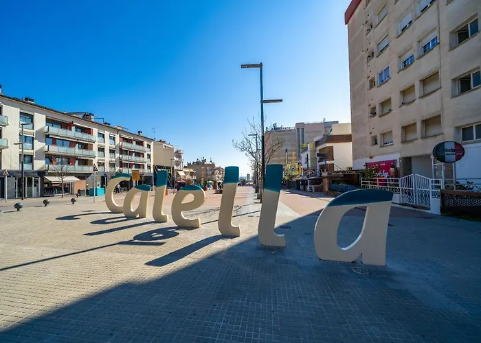 公寓 Homeholidaysrentals Santmartin - Costa Barcelona 卡里拉